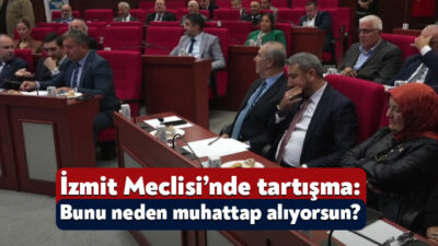 İzmit Belediye Meclisi ekim ayı ikinci birleşimi İzmit Belediyesi Meclis