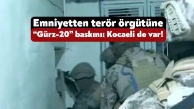 İçişleri Bakanı Ali Yerlikaya Kocaeli’nin de aralarında yer aldığı 31