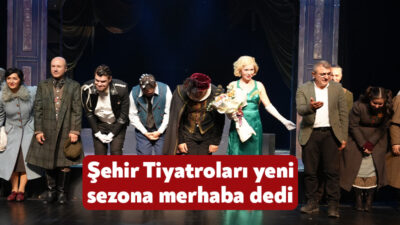 Kocaeli Büyükşehir Belediyesi Şehir Tiyatrosu, yeni sezona üç yeni oyunla