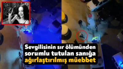 Kocaeli'de 25 yaşındaki Sibel Kayman'ın tabanca ile vurularak hayatını kaybetmesine