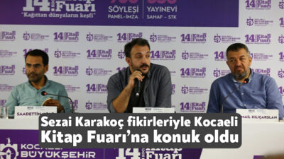Büyükşehir tarafından hazırlanan "Hızırla Kırk Saat İçin Kırk Konuşma" kitabının