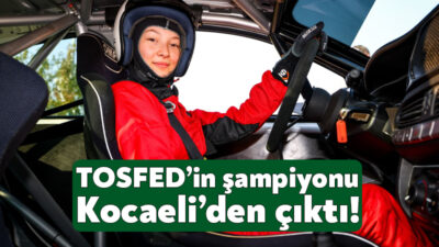 Türkiye Otomobil Sporları Federasyonu’nun sosyal sorumluluk projesi olarak gerçekleştirdiği “TOSFED
