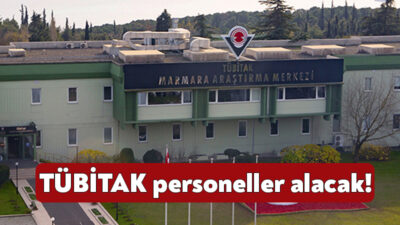 TÜBİTAK Gebze’de istihdam edilmek üzere 5 personel alacak. TÜBİTAK’ın sağlayacağı