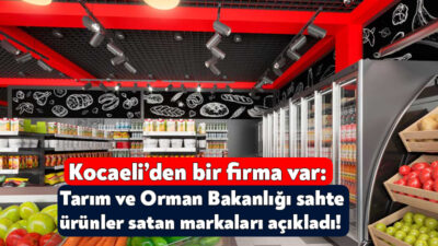 Tarım ve Orman Bakanlığı sahte ya da taklit edilmiş ürünleri