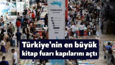 Türkiye’nin en büyük kültür fuarlarından biri olan Kocaeli Kitap Fuarı,