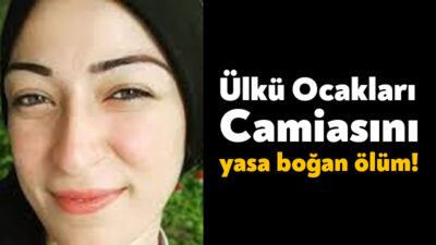 Ülkü Ocakları geçmiş dönem Çayırova Asena Birim Başkanı Yasemin Aydoğan