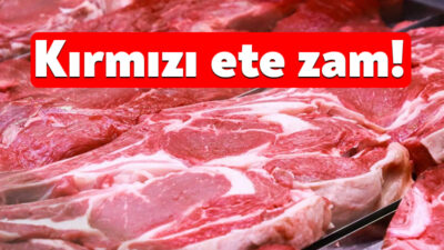 Türkiye’de yaşanan ekonomik kriz nedeniyle ete hasret kalan milyonlarca vatandaşa