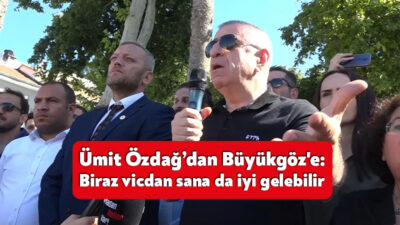 Zafer Partisi Genel Başkanı Ümit Özdağ, Gebze Belediye Belediye Başkanı