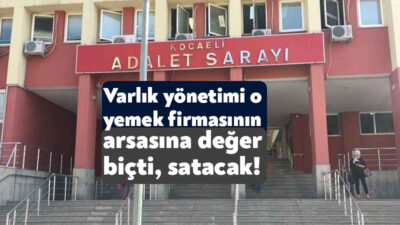 Gelecek Varlık Yönetimi, Suadiye Pınar Gıda Yemek Şirketi’nin borçlarına karşılık