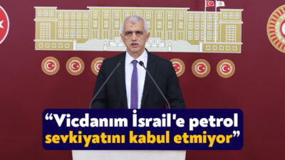 DEM Parti Kocaeli Milletvekili ve TÜRKPA Üyesi Ömer Faruk Gergerli