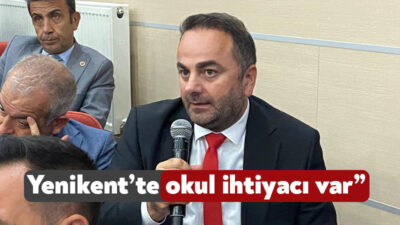 Büyükşehir Belediyesi Ekim ayı meclis toplantısında söz alan Meclis Üyesi