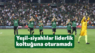 Trendyol 1. Lig'de şampiyonluk parolasıyla sezona başlayan Kocaelispor eylül