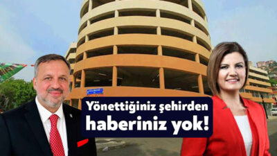 AK Parti İzmit İlçe Başkanı Halil Güngör Dokuzlar, İzmit Belediye