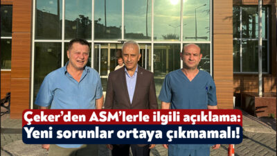 Aile Sağlığı Merkezlerinde (ASM) görev yapan Aile Hekimi ve Aile