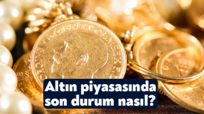 Son dönemde döviz kurlarındaki hareketliliğin yanı sıra altın fiyatlarında da