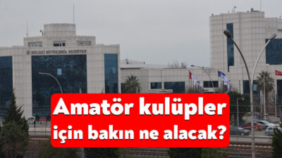 Kocaeli Büyükşehir Belediyesi amatör spor kulüplerine destek olmak için su