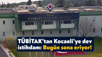 Türkiye Bilimsel ve Teknolojik Araştırma Kurumu Başkanlığı (TÜBİTAK) Kocaeli’de 232