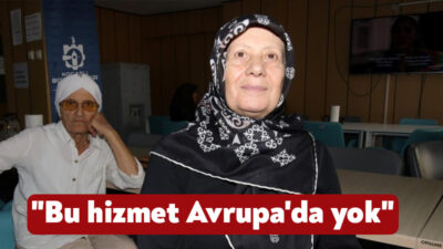 Kocaeli'ye sağlık sorunları sebebiyle tedavi amacıyla yurt dışından gelen ve