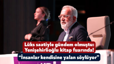 AK Parti Manisa Milletvekili Bahadır Yenişirlioğlu 14.Kocaeli Kitap Fuarı’na katıldı.