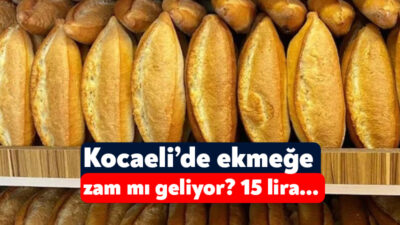 Kocaeli’de mayıs ayından berri 10 liradan satılmakta olan 200 gram