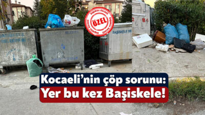 Kocaeli’de çöp sorunu gündemden düşmüyor. İzmit’te yaşanan çöp sorunları devam