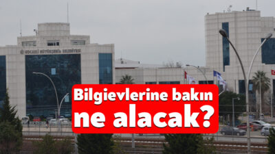 Kocaeli Büyükşehir Belediyesi 151 adet akıllı tahta alımı için 1