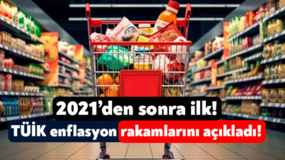 Türkiye İstatistik Kurumu eylül ayı enflasyon rakamlarını açıkladı. TÜİK’in verilerine