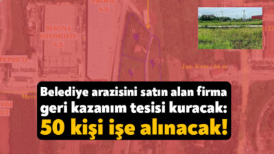 Exitcom Recycling Atık Taşıma Toplama Depolama Şirketi Kartepe Belediyesi’den satın