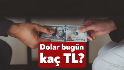 Dolar kuru yeni haftaya artışla başladı. Bir süredir yukarı yönde