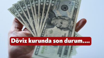 Piyasalarda döviz kurlarındaki dalgalanma sürüyor. Dolar ve Euro başta olmak
