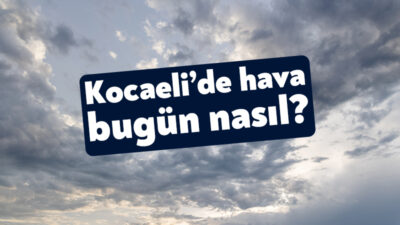 Yurdun kuzey ve doğu kesimlerinin parçalı yer yer çok bulutlu,