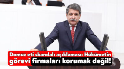 CHP Kocaeli Milletvekili Prof. Dr. Mühip Kanko köfte ve dönerde