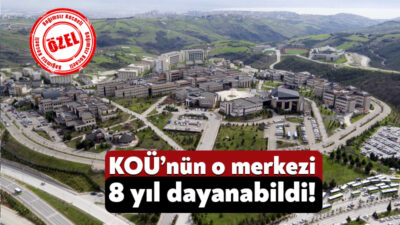 Kocaeli Üniversitesi’nin Ölçme ve Değerlendirme Uygulama ve Araştırma Merkezi Yönetmeliği