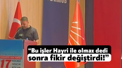 CHP’nin il gençlik kolları başkanlık seçimi bugün gerçekleşti. Hayri Zorer’in