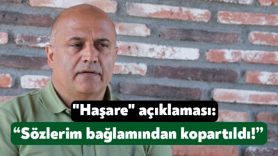 Kocaelispor Başkanı Recep Durul dün gerçekleşen basın toplantısında “İçimizdeki haşereleri