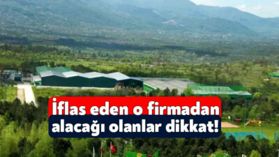 Kocaeli’de uzun yıllar boyunca üretim yapan Elimsan geçtiğimiz yıl tamamen