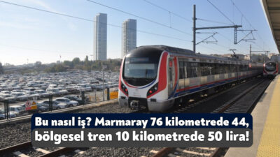 Kocaeli’deki tren istasyonları açıldı ve hizmet vermeye başladı. Kısa bir