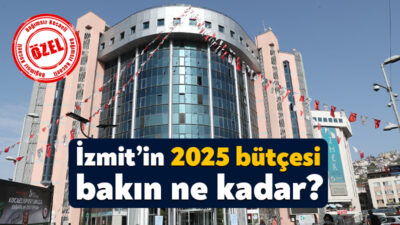 İzmit Belediye Meclisi ekim ayı ikinci birleşimi yarın İzmit Belediyesi