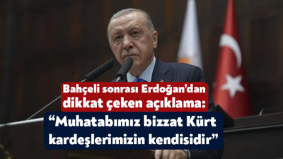 Partili Cumhurbaşkanı Recep Tayyip Erdoğan, partisinin grup toplantısında açıklamalarda bulundu.