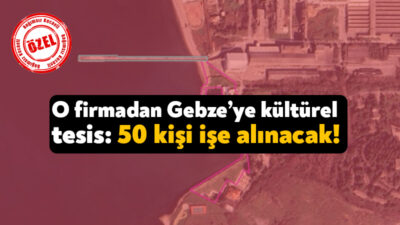 Türkiye Şişecam Fabrikaları Şirketi Gebze’de özel kültürel tesis alanı yapmak