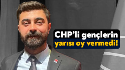 CHP Kocaeli İl Gençlik Kolları Başkanı seçilen Hayri Zorer CHP