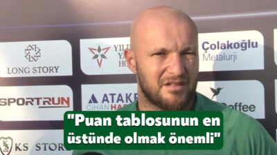 Trendyol 1. Lig'de hafta sonu Fatih Karagümrük'ü ağırlayacak olan Kocaelispor'un