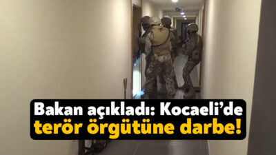 İçişleri Bakanı Ali Yerlikaya Kocaeli’nin de aralarında yer aldığı 45