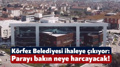 Körfez Belediyesi 66 kalem spor malzemesi almak için ihaleye çıkıyor.