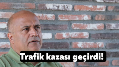 Kocaelispor’un Şanlıurfaspor ile karşı karşıya geldiği maçın ardından evine gitmekte