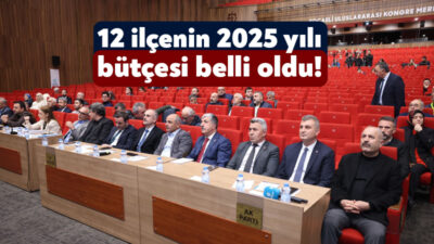 Kocaeli Büyükşehir Belediyesi’nin kasım ayı ikinci meclis toplantısı Kocaeli Kongre
