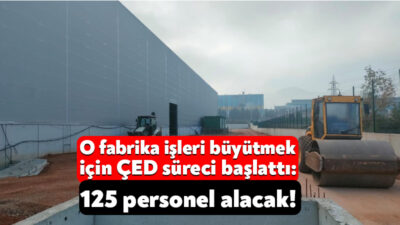 Başiskele’de faaliyetlerini sürdürmekte olan ÖZKA Lastik Kartepe’ye üretim tesisi yapmak