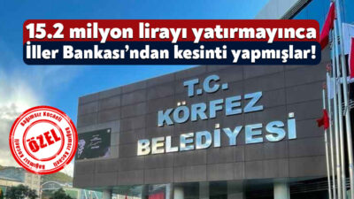 Sayıştay denetçileri 2023 yılı denetim raporlarında Körfez Belediyesi’nin taşınmaz kültür