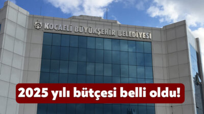 Kocaeli Büyükşehir Belediyesi’nin kasım ayı ikinci meclis toplantısı Kocaeli Büyükşehir