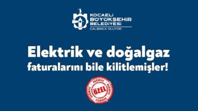 Sayıştay 2023 Denetim Raporu’nda Kocaeli Büyükşehir Belediyesi’nin bazı kiracılarının kira